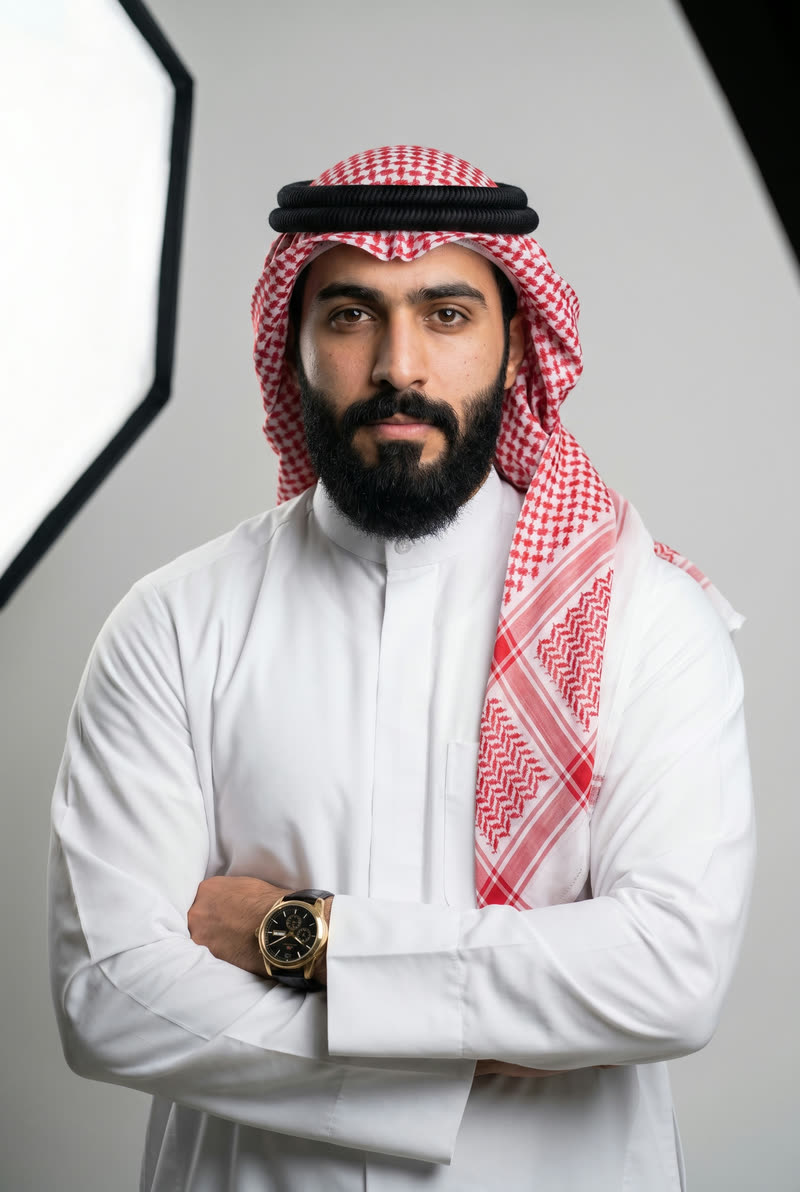 Studio Presenter — AI Avatar — Half Body