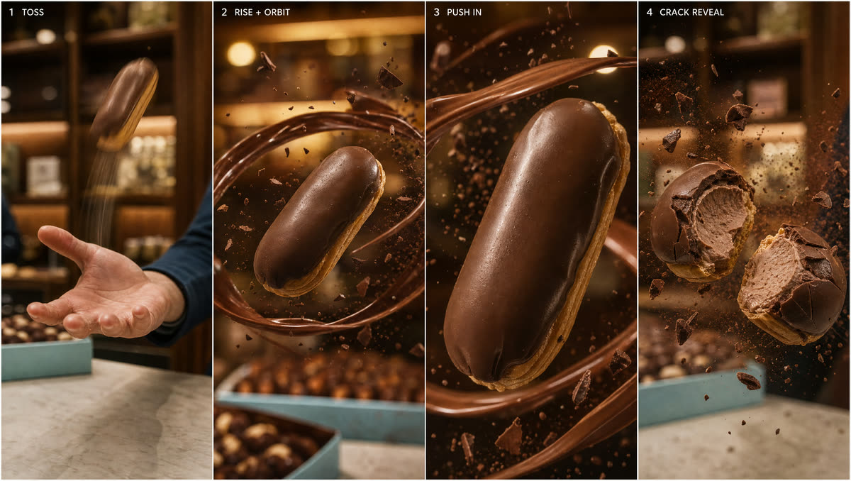 Chac'late — Motion Storyboard